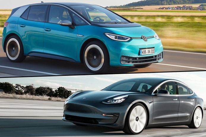Ya hay fecha para el fin del reinado de Tesla y la coronación de Volkswagen