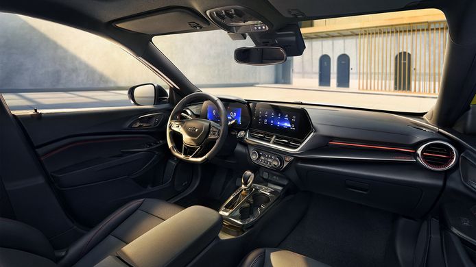 Chevrolet Seeker - interior