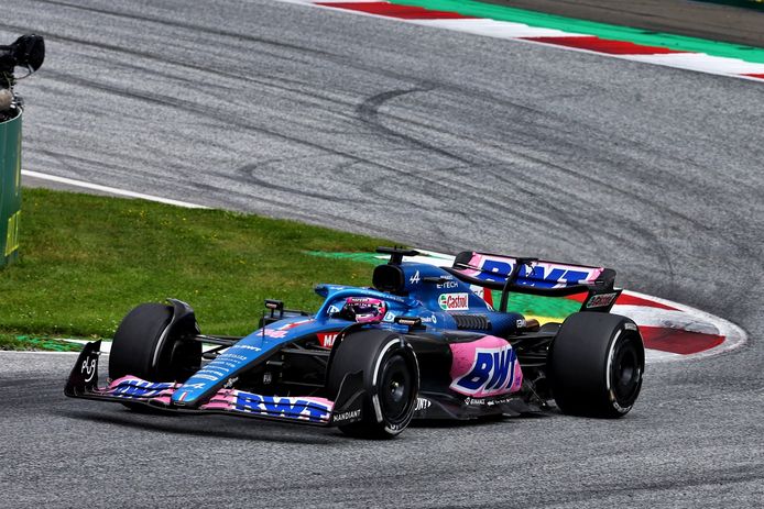 La culpa del apagón del Alpine de Fernando Alonso en el Sprint de Austria fue de McLaren