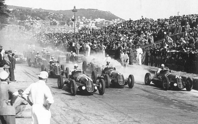 El Gran Premio de Niza de 1946, volver a empezar
