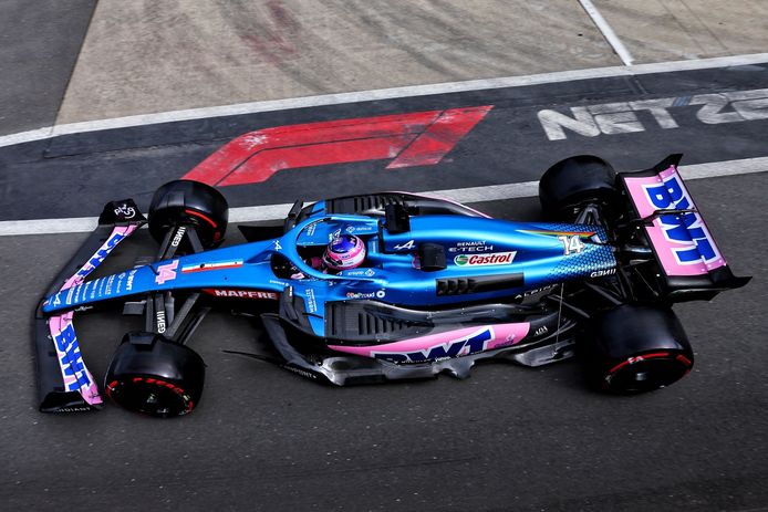 Fernando Alonso, quinto y con recado a la FIA: «Espero ser cuarto por lo de Leclerc»