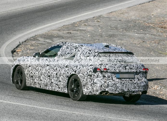 Fotos espía Audi S4 Avant 2024