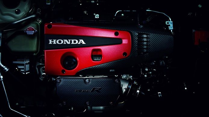 Honda Civic Type R 2023 - motor