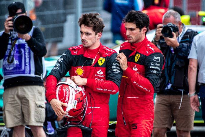 Leclerc insinúa que Ferrari pasó olímpicamente de él: «Lo dejé claro»