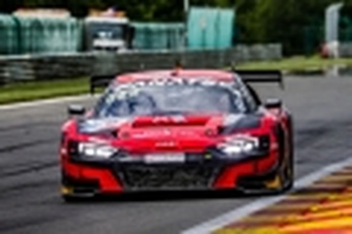 Audi nominates factory-supported GT3s for 2022 Spa 24 Hours