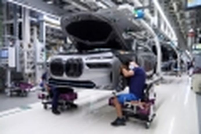 Los lujosos BMW Serie 7, e i7, arrancan su producción