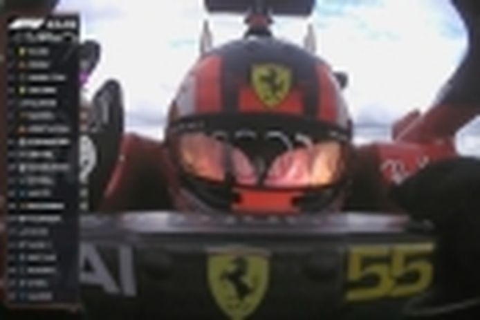 Carlos Sainz consigue su primera victoria en F1 con Ferrari en Silverstone: «Lo logramos»