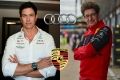 ¿Cómo ven Mercedes y Ferrari la llegada de Audi y Porsche? Wolff duda de su compromiso