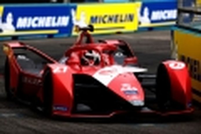 Jake Dennis repeats pole and will start first again at the London ePrix