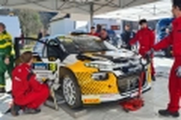 Jos Verstappen fará sua estreia no WRC em um Citroën C3 Rally2