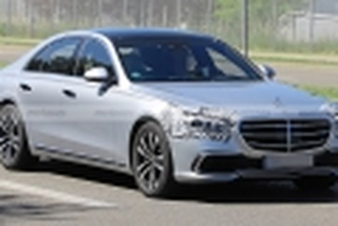 Mercedes S-Class 2024, the development of an update loaded with news begins
