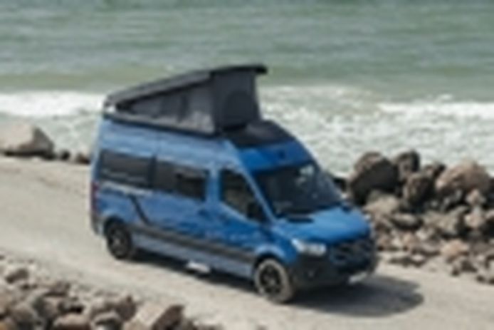 Mercedes Sprinter Hymer Free S Blue Evolution, the most spacious and ideal Camper