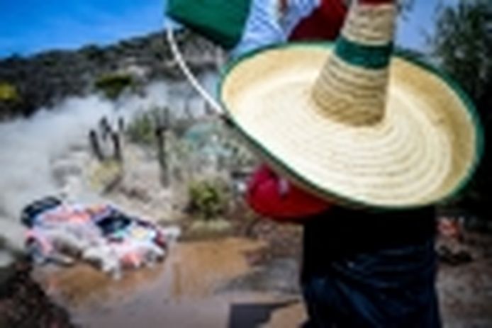 Rally Mexico returns in 2023 and the WRC targets fourteen events