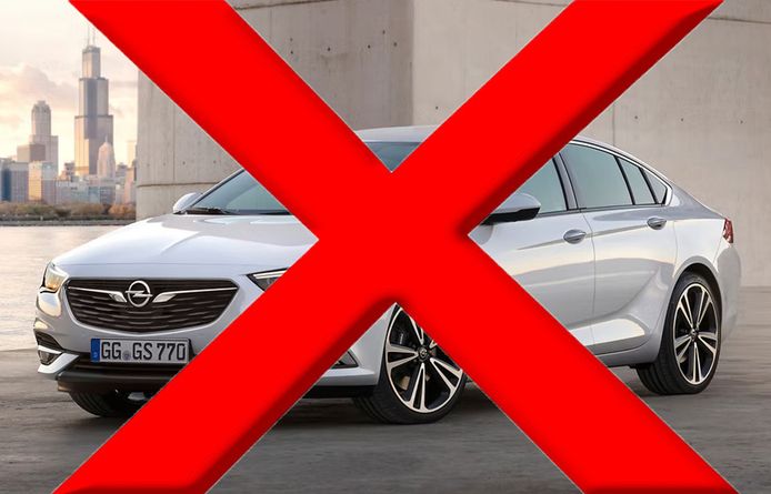 Adiós al Opel Insignia, los motivos de una despedida prematura