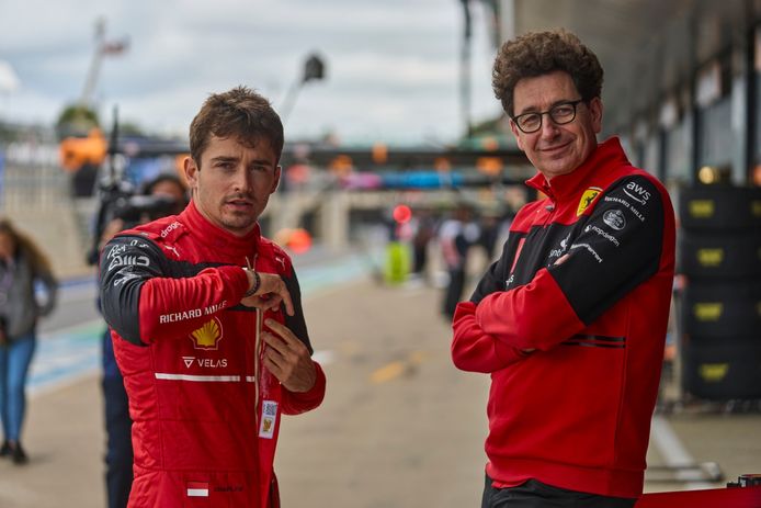 ¿Por qué no paró Leclerc bajo Safety Car? Ferrari lo explica... y tiene lógica