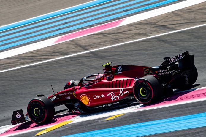 Sainz saca pecho con el mejor crono de los segundos libres en Paul Ricard
