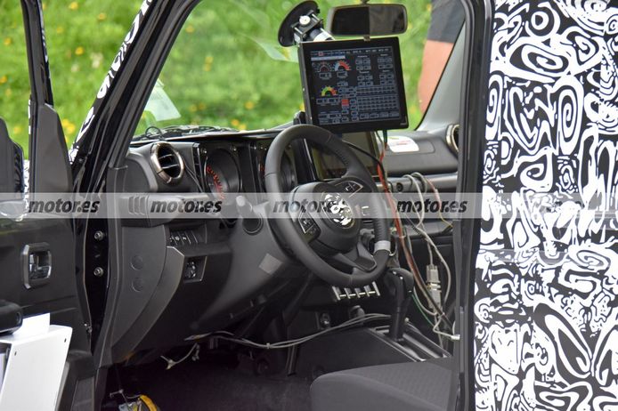 Fotos espía Suzuki Jimny 5 Puertas