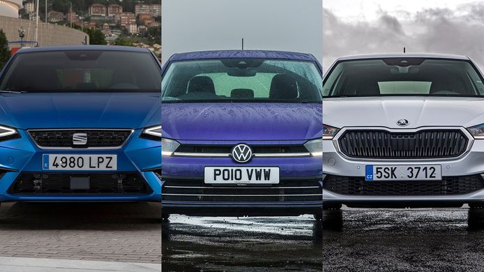 Los nuevos modelos de Volkswagen, SEAT y Skoda se diferenciarán solo en el diseño