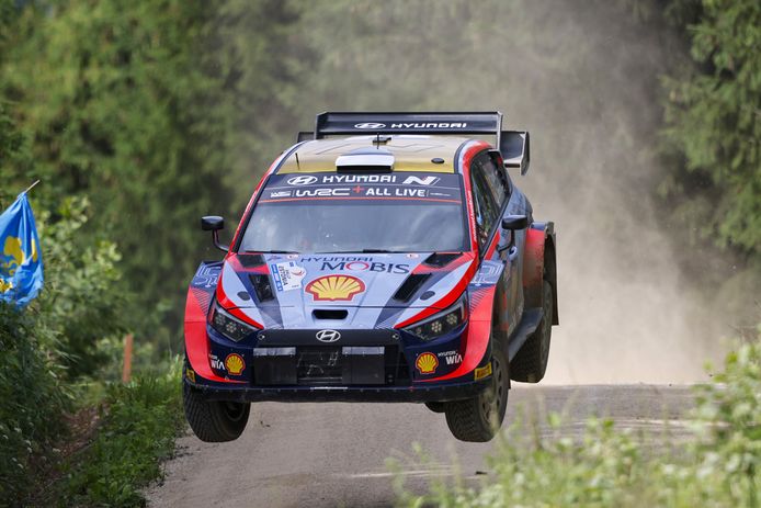 Hyundai Motorsport busca un Rally de Finlandia que sirva para curar heridas
