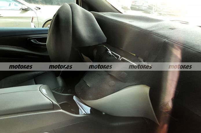 Fotos espía Mercedes EQV Facelift 2023