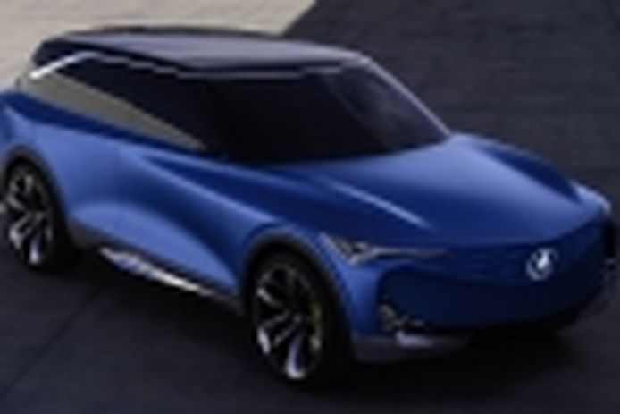 Acura presents a new SUV that advances the design of its future electric cars
