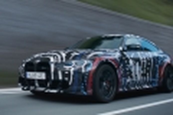 BMW M inicia las pruebas para el desarrollo de coches eléctricos y desvela un nuevo coupé