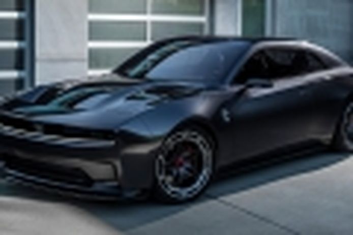 El nuevo Dodge Charger Daytona SRT Concept adelanta la era de los muscle cars eléctricos