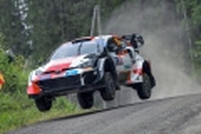 They are home!  Rovanperä and Lappi lead Finland's shakedown