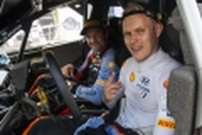 2022 WRC Ypres Rally entry list