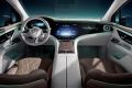 Unveiled the interior of the Mercedes EQE SUV in a first preview of the electric SUV