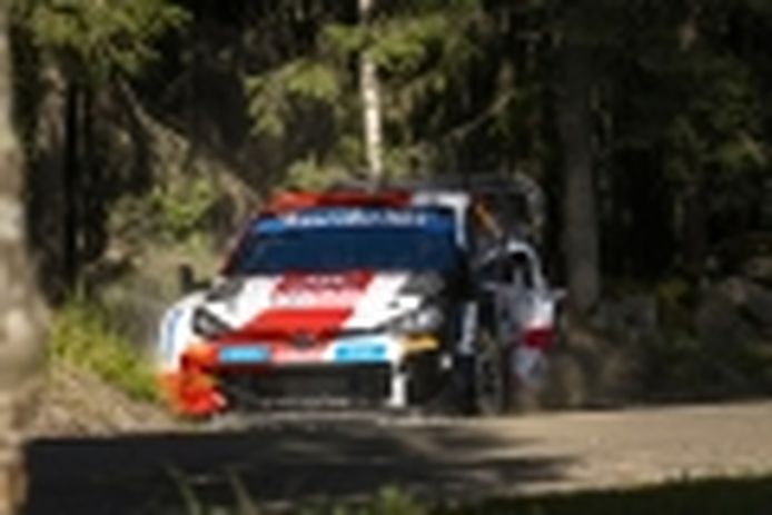 Toyota wants to return to the winning path on the tarmac of the Ypres Rally