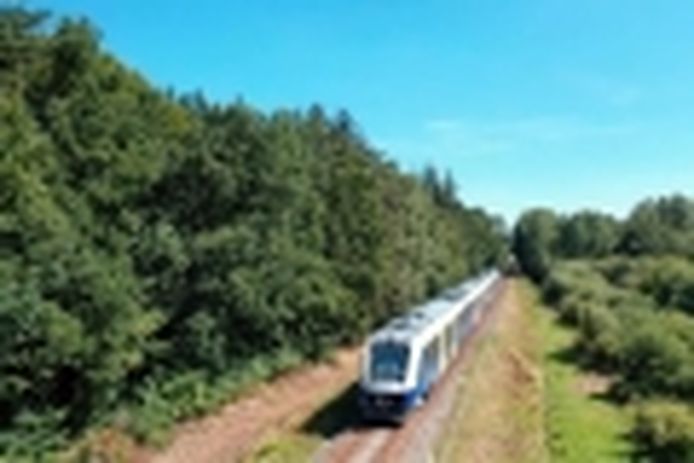 The hydrogen train is already the present: the world's first railway line in operation