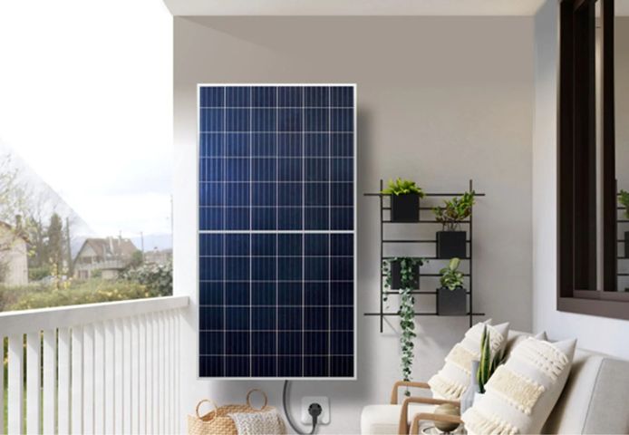 Ahora puedes comprar este panel solar de 410W; simplemente enchufar y listo