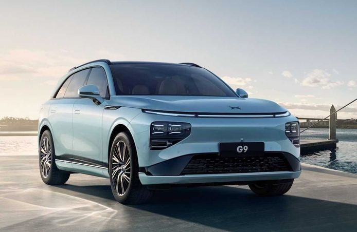 El Xpeng G9 llegará a Europa, los detalles técnicos del SUV eléctrico