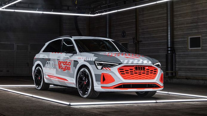 Desvelado el nuevo Audi e-tron Prototype, la antesala de una esperada actualización