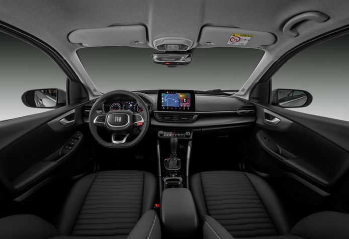 FIAT Fastback interior