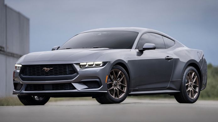 Debuta el nuevo Ford Mustang, llega la séptima generación del icono americano con motor V8