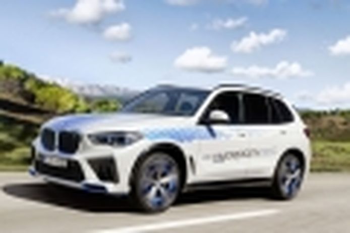 Arranca la producción del BMW iX5 Hydrogen, el primer SUV FCEV de Múnich