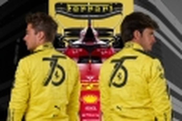 La especial (y decepcionante) decoración 'Giallo Modena' de la Scuderia Ferrari para Monza