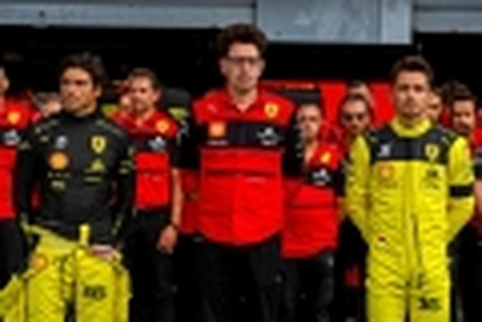 First notice from the Ferrari dome to Mattia Binotto... but it is not the only one indicated