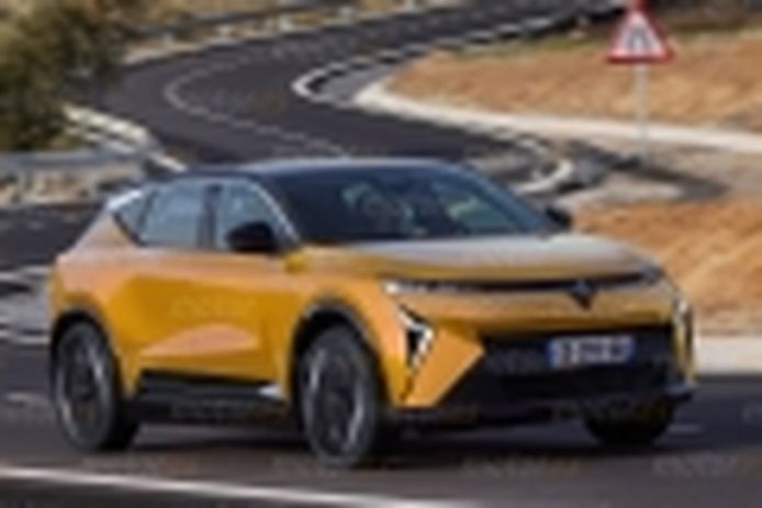 El Renault Scénic vuelve en 2024, fiel adelanto del futuro crossover eléctrico