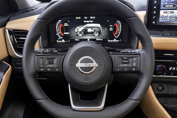 2023 Nissan X-Trail - steering wheel