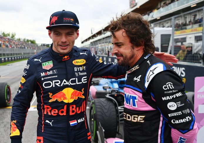 Verstappen sabe quien es el verdadero jefe: «Si hubieras puesto a Fernando en el coche de otros…»