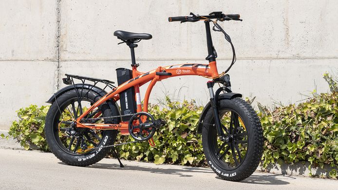 Lo nuevo de Youin es una bicicleta eléctrica plegable con 45 km de autonomía que vale unos 1.000 euros