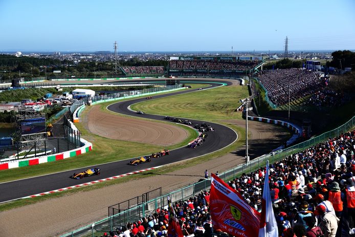 GP Japón F1 2022: horario, dónde ver por TV y cómo seguir online