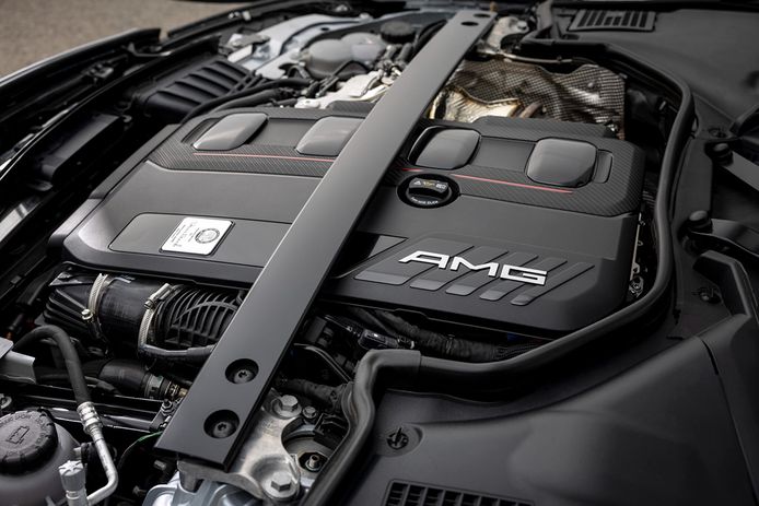 Mercedes-AMG C 63 S E Performance - motor