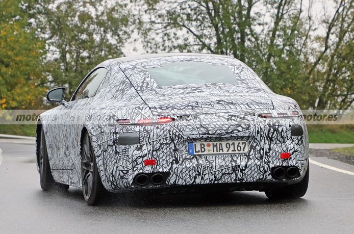 Fotos espía Mercedes-AMG GT 53 S E Performance 2024