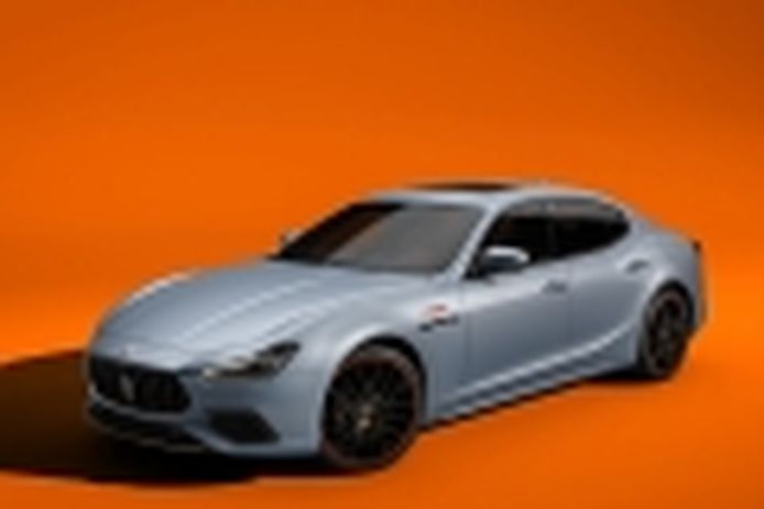 Maserati Ghibli FTributo Special Edition, nueva edición especial de la berlina deportiva
