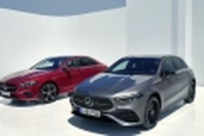 The Mercedes A-Class 2023 range is presented with interesting news