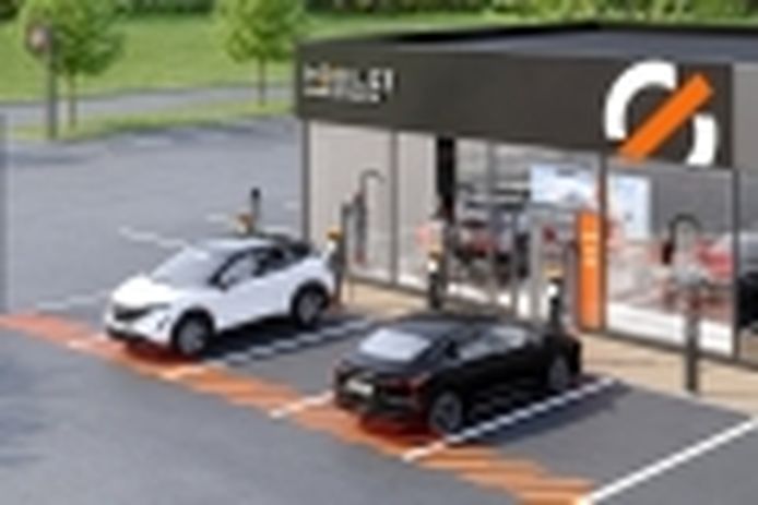 Mobilize presenta Fast Charge, una nueva red de carga ultrarrápida para coches eléctricos